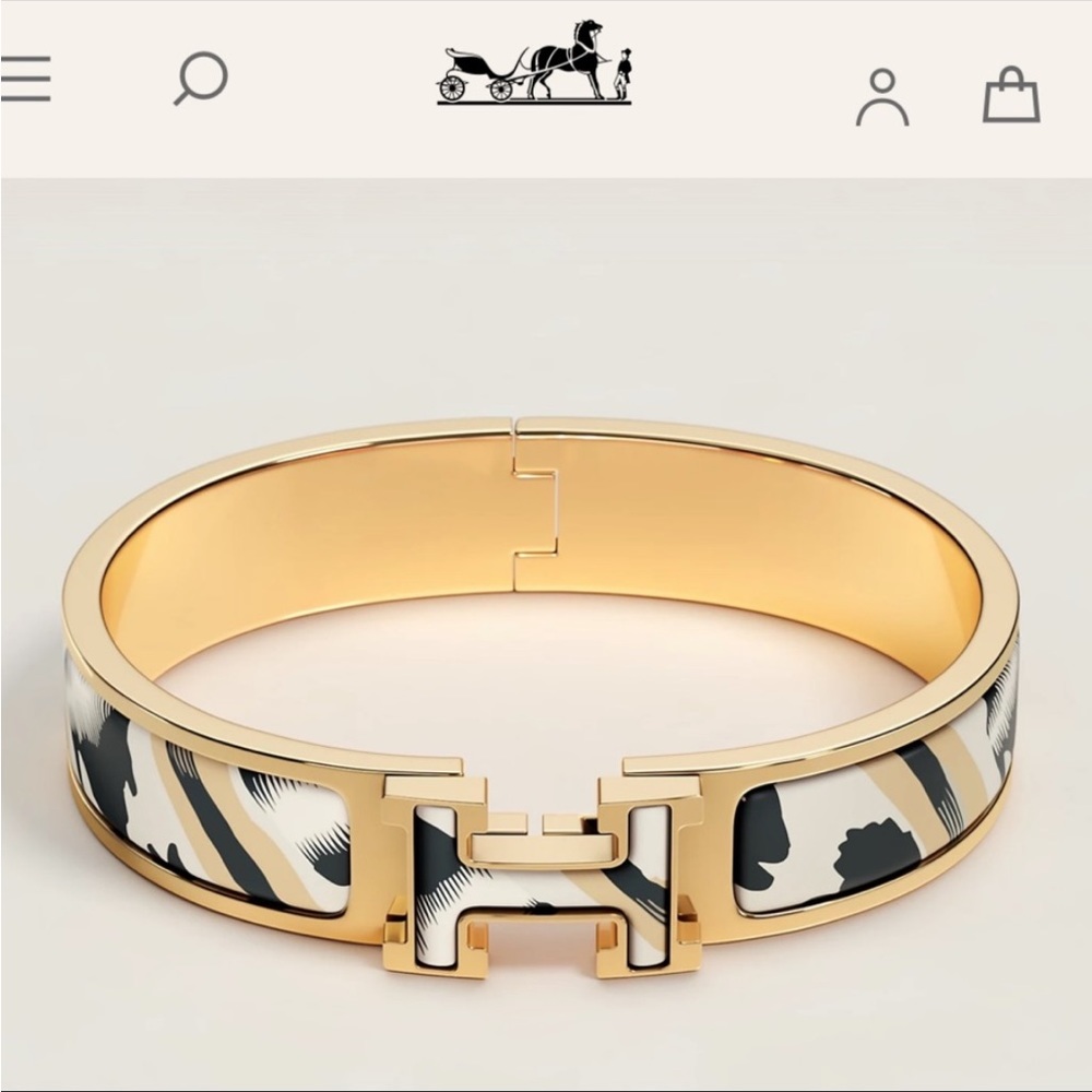NEW HERMES CLIC H BRACELETS